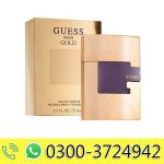 Guess Man Gold Eau De Toilette - 75 ML