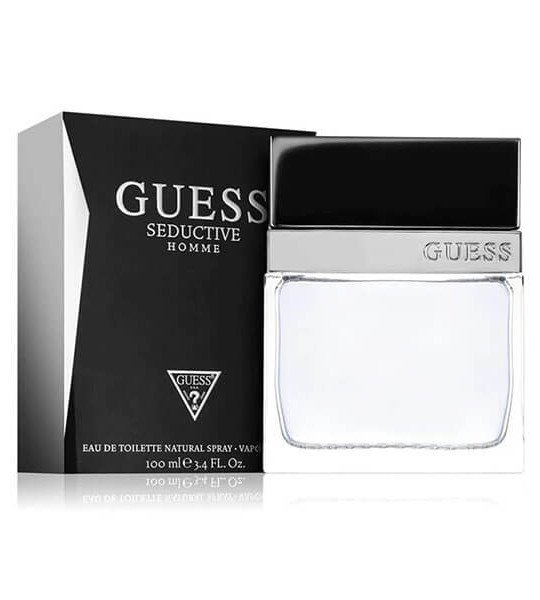 Guess Seductive Homme Black Eau De Toilette For Men - 100 ML