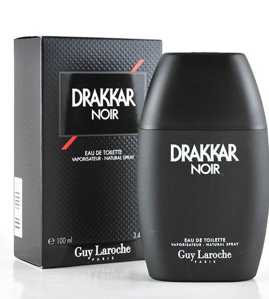 Guy Laroche Drakkar Noir Eau De Toilette For Men - 100 ML