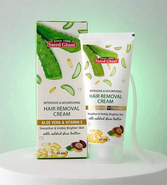 Hair Removal Cream (With Aloe Vera & Vitamin E)