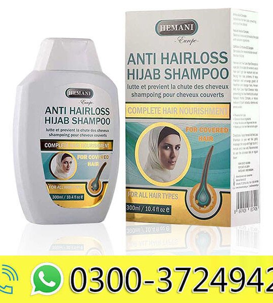 Anti Hair Loss Hijab Shampoo