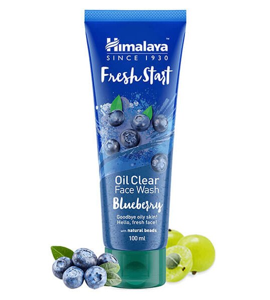 Himalaya Fresh Start Oil Clear Face Wash Blueberry