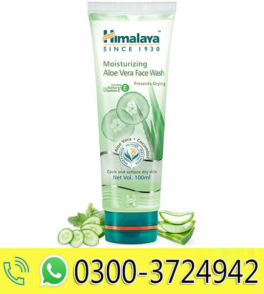 Himalaya Moisturizing Aloe Vera Face Wash