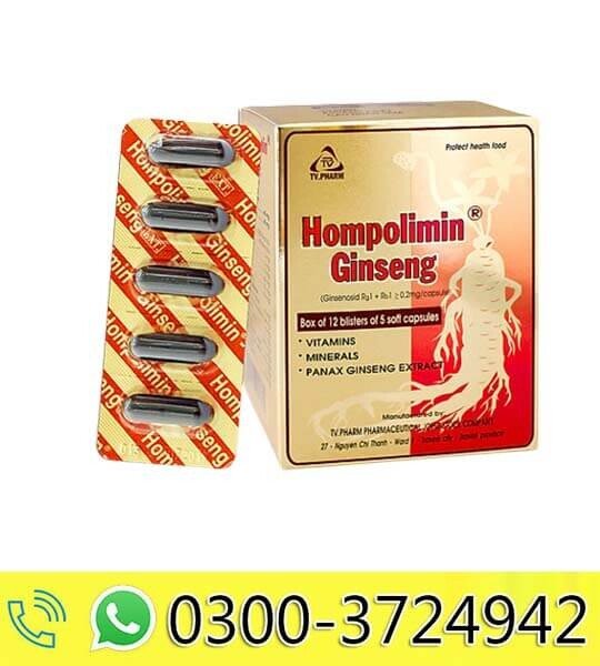 Multivitamin With Ginseng in Pakistan