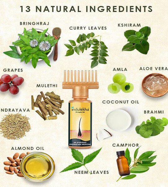 indulekha Bhringa Hair Oil