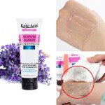 Kojic Acid Whitening Exfoliating Face Cleansing Gel