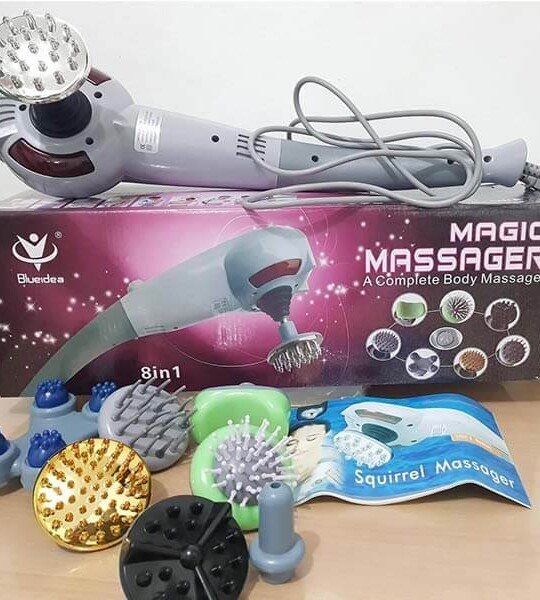 Magic Massager A Complete Body Massager