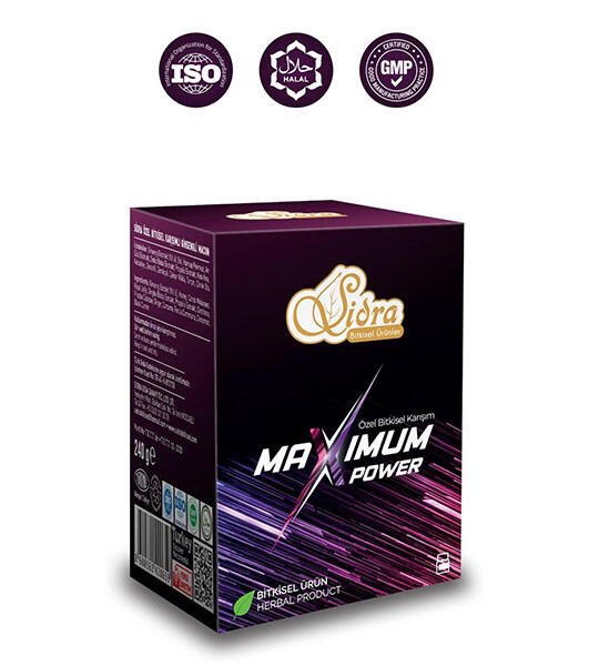 Sidra Maximum Power Herbal Mixed Paste 240g