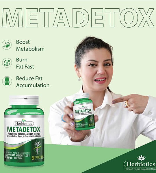 Metadetox Natural Weight Management Supplement