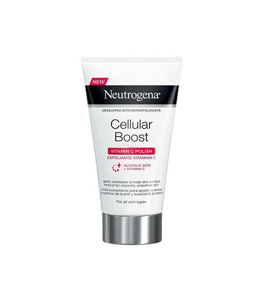 Neutrogena Cellular Boost Vitamin C Polish Cream 75ml