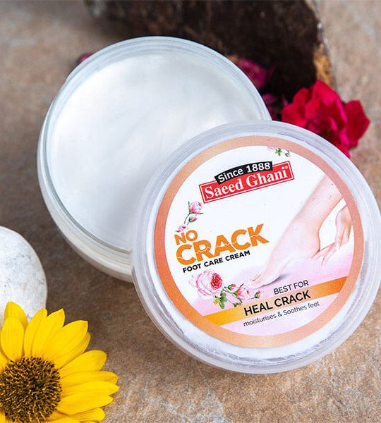 No Crack Foot Care Cream