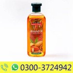 Non Sticky Almond Oil