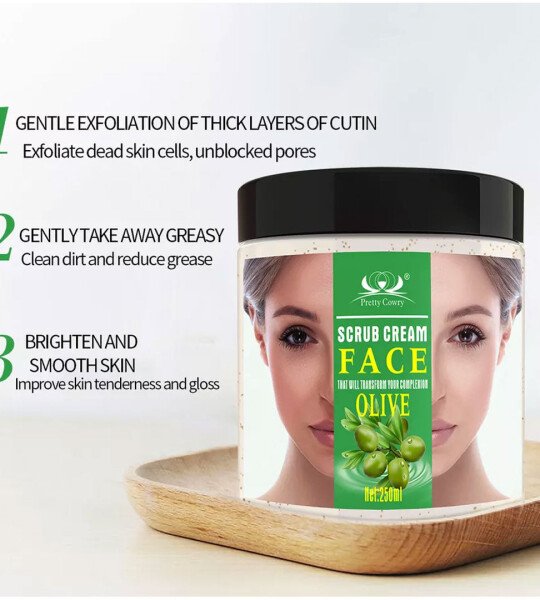 OLIVE SCRUB 250ml