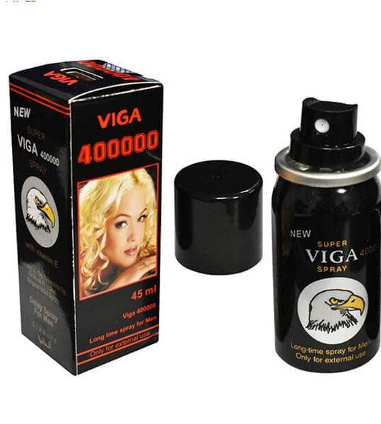 Super Viga 400000 Long Time Spray