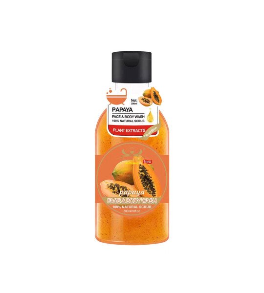 PAPAYA Face & Body WASH 300ml