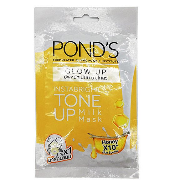 Pond's White Beauty Tone Up Milk Mask Honey - 25g