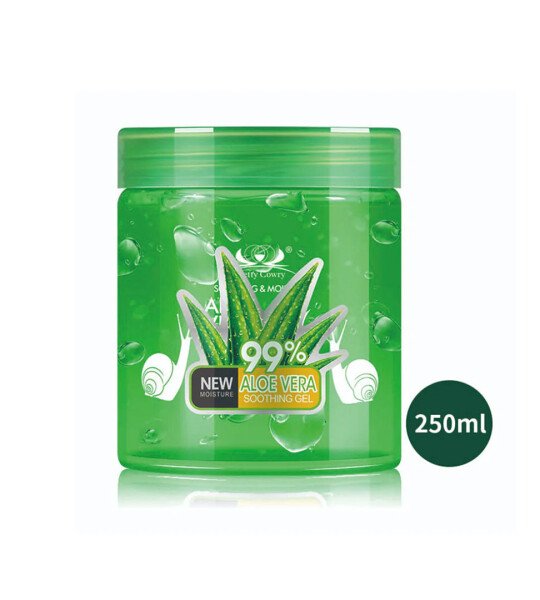 Pretty Cowry ALOE VERA SNAIL SCRUB 250ml