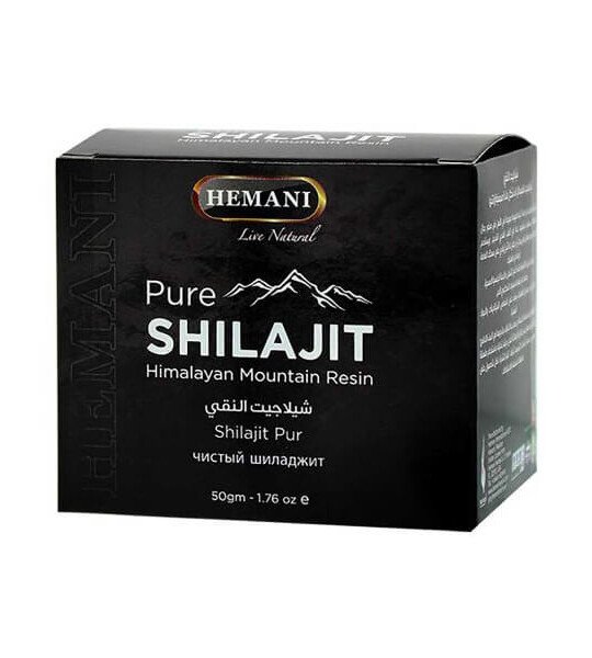 Pure Shilajit Himalayan Resin