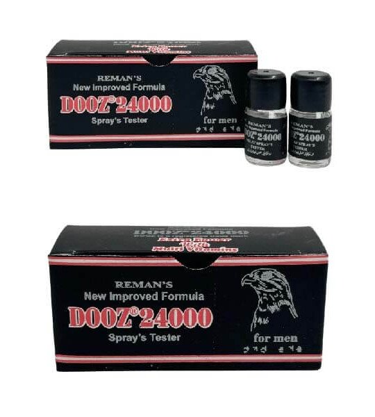 Reman's Dooz 24000 Men Delay Spray Tester (5ml x 10 pcs)