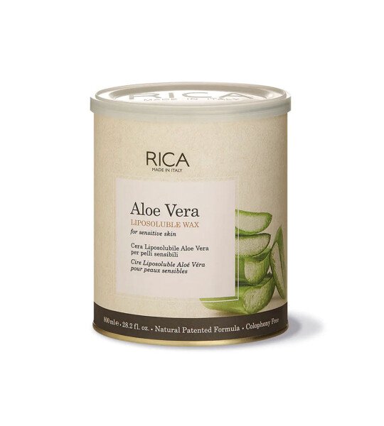 Rica Aloe Vera Liposoluble Wax 800ml