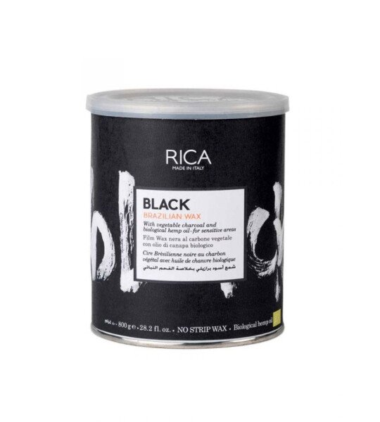 Rica Black Brazilian Wax 800g
