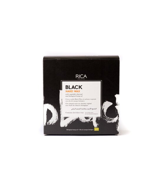 Rica Black Hard Wax 1000g