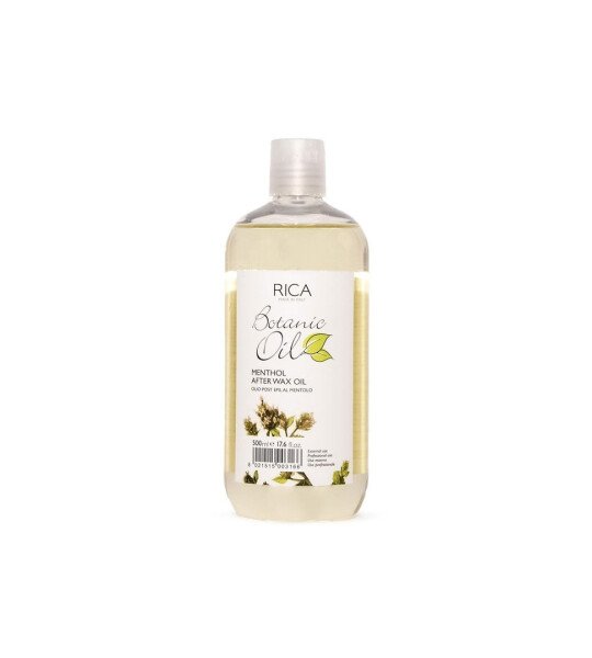 Rica Botanic Oil - Menthol After Wax Oil 500ml
