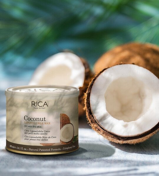 Rica Coconut Liposoluble Wax 400ml