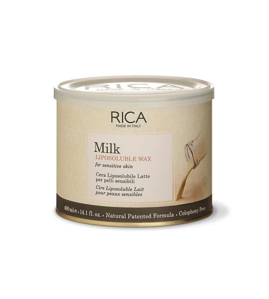 Rica Milk Liposoluble Wax 400ml