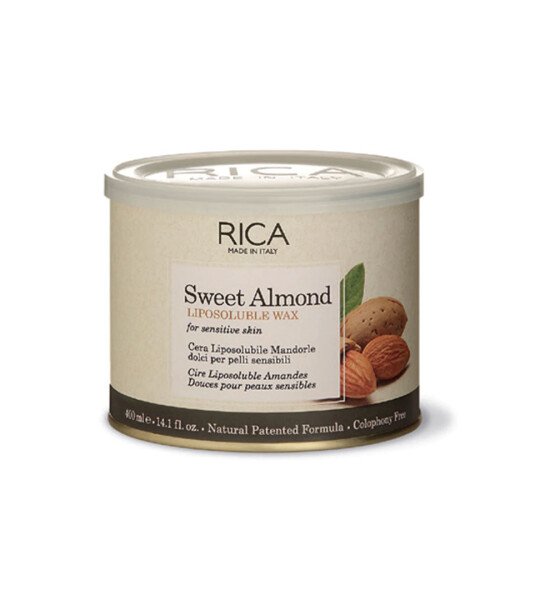 Rica Sweet Almond Liposoluble Wax 400ml