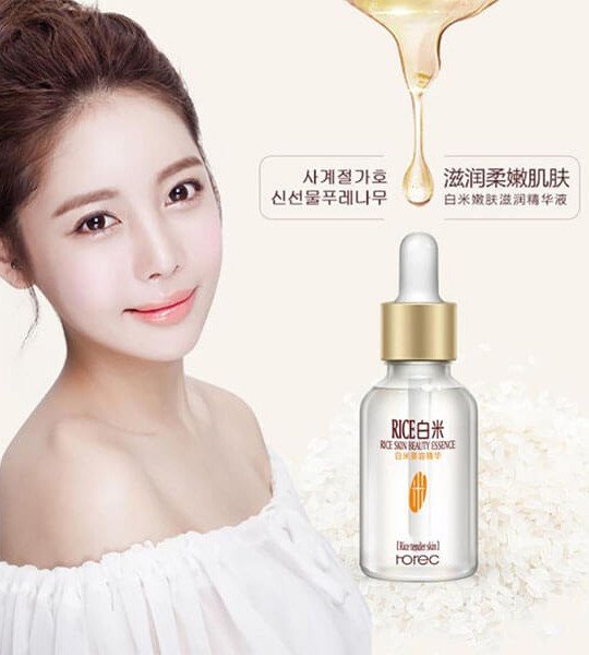 Rice Skin Beauty Essencee Anti Wrinkle Anti Aging Rice Serum 15ml