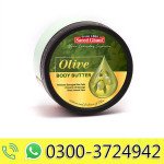Rich Moisturizing Olive Body Butter