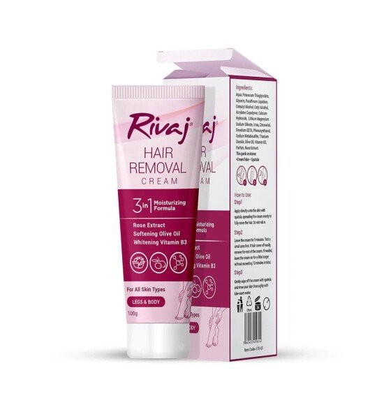 Rivaj Hair Removal Cream (100 Grams)