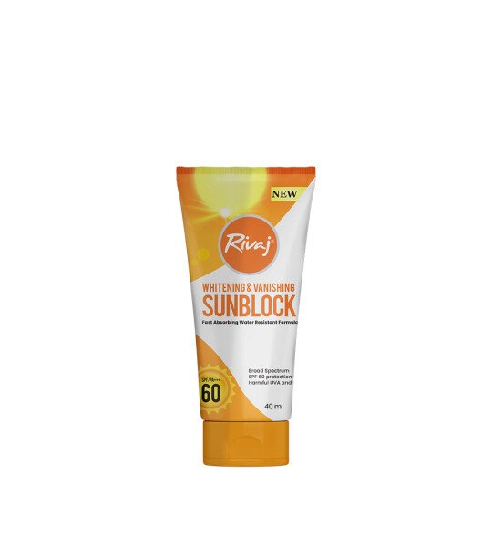 Rivaj Sunblock Whitening & Vanishing (40ml)