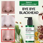 Roushun Bye Bye Blackhead 30 Days Miracle Green Tea Tox Bubble Cleanser 100ml
