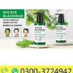 Roushun Bye Bye Blackhead 30 Days Miracle Green Tea Tox Bubble Cleanser 100ml