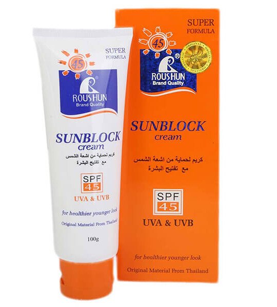 Roushun Sunblock Cream