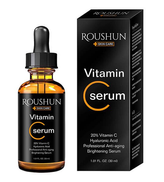 Anti-Aging Wrinkle 24k Rich Moisture Roushun Vitamin C Serum