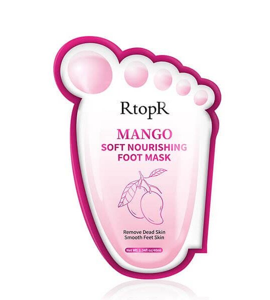 RtopR Mango Soft Nourishing Foot Mask