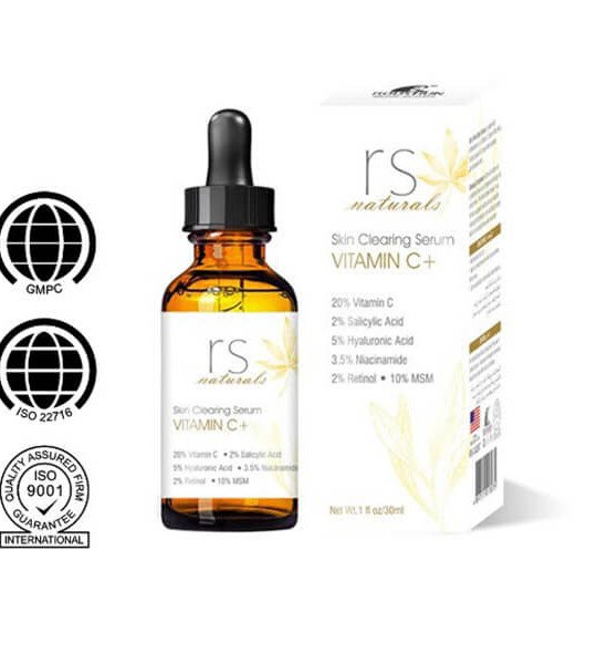 Skin Clearing Serum Vitamin C+