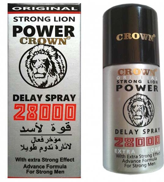 Original Strong Lion Power 28000 Long Time Delay Spray
