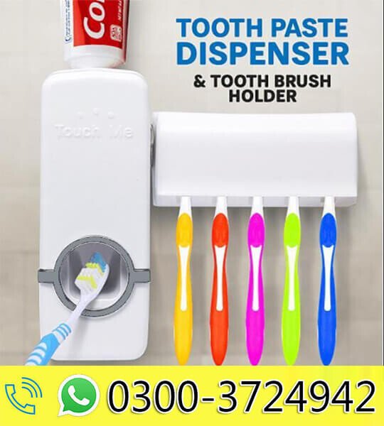 Automatic Toothpaste Dispenser