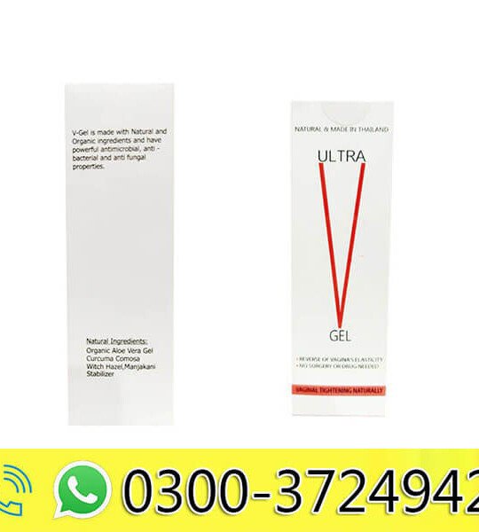 Ultra V Gel Vagina Tightening Naturally in Pakistan