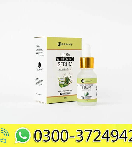 Ultra Whitening Serum