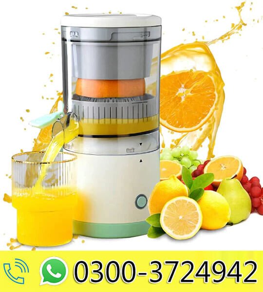 USB Rechargeable Electric Citrus Juicer Price in Pakistan 0300