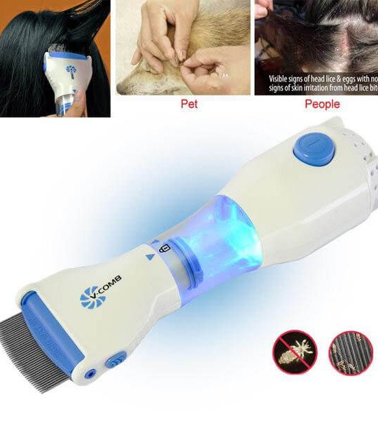 V-Comb Anti Lice Machine