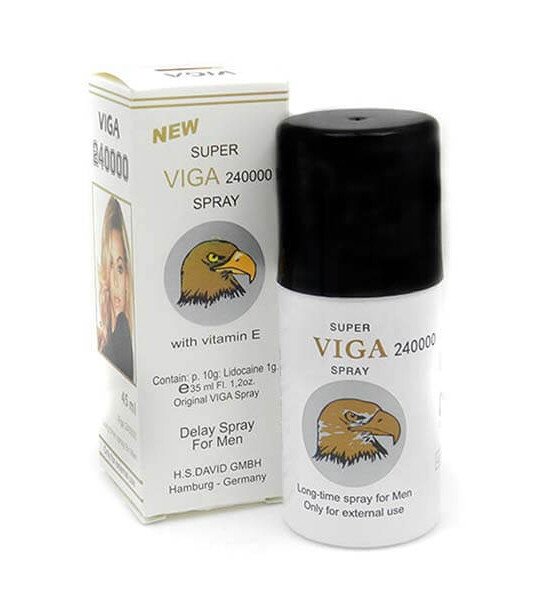 New Super Viga 240000 Delay Spray in Pakistan