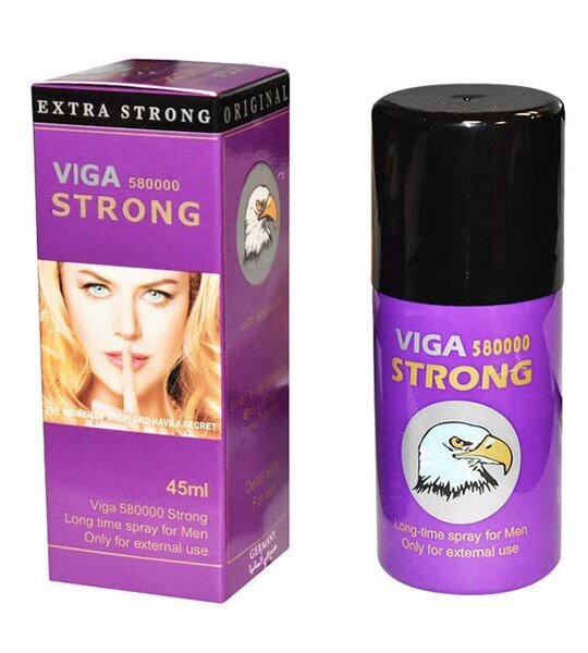 Viga 580000 Strong Delay Spray