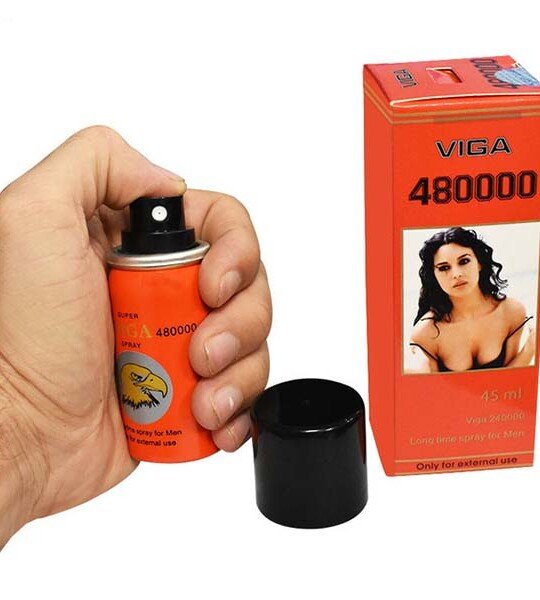 Super Viga 480000 Delay Spray