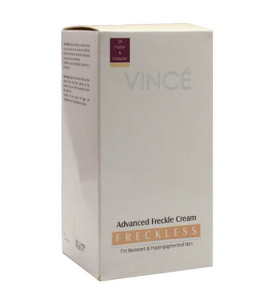 Vince Advance Freckle Cream